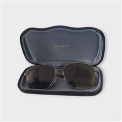 GUCCI GG1053SK Gold Square 61 mm Mens Sunglasses